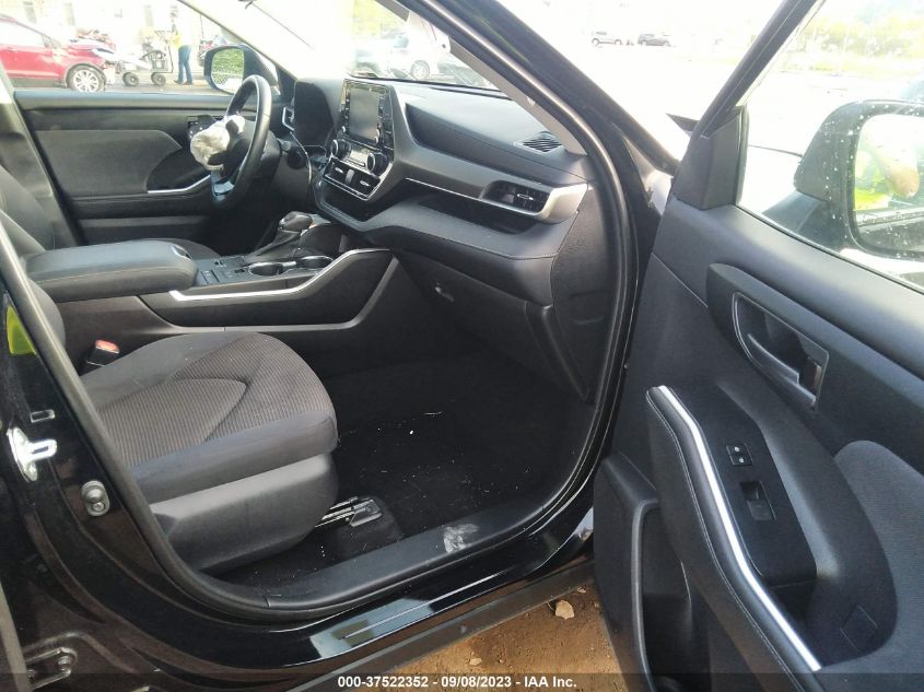 2021 TOYOTA HIGHLANDER HYBRID LE - 5TDZARAH9MS506264