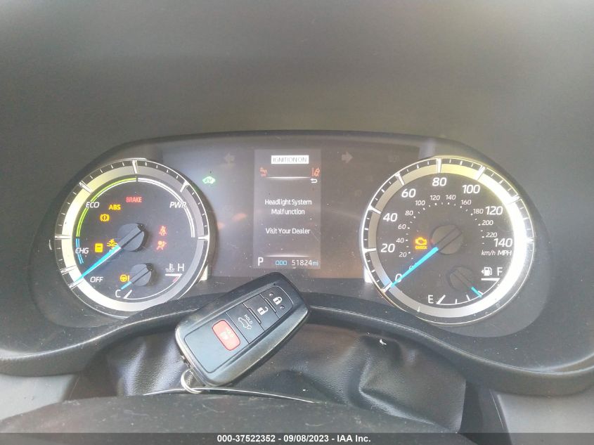 2021 TOYOTA HIGHLANDER HYBRID LE - 5TDZARAH9MS506264