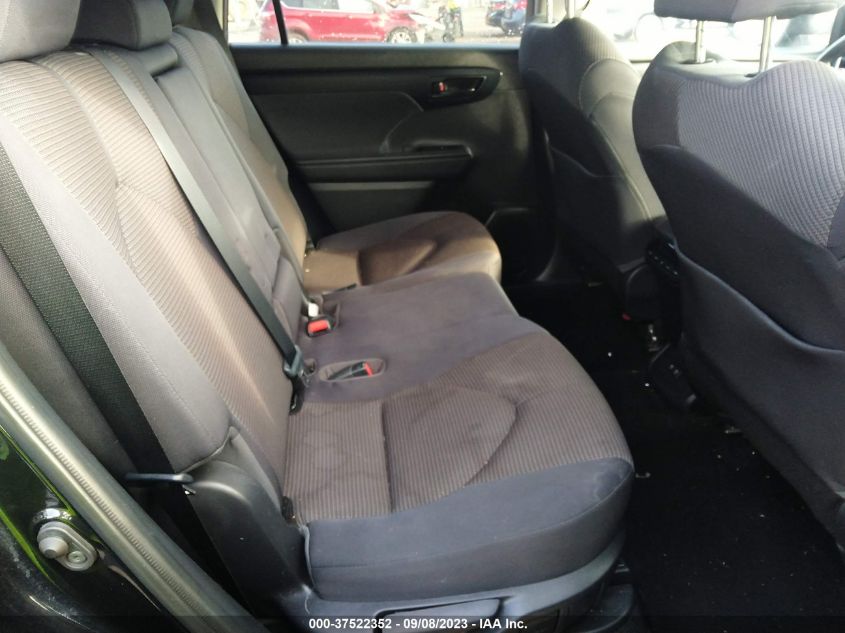 2021 TOYOTA HIGHLANDER HYBRID LE - 5TDZARAH9MS506264