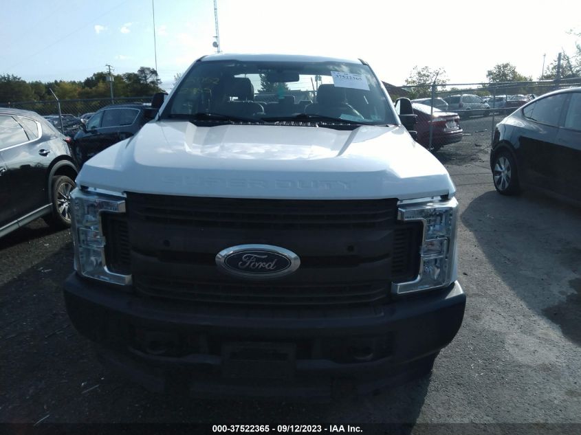 2018 FORD SUPER DUTY F-250 SRW XL/XLT/LARIAT - 1FT7X2BT9JEC81667