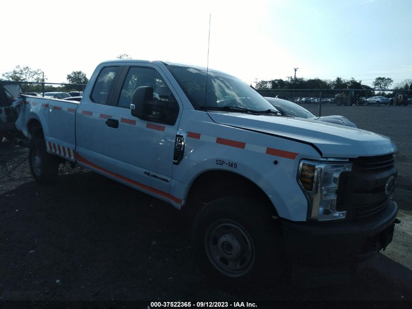 2018 FORD SUPER DUTY F-250 SRW XL/XLT/LARIAT - 1FT7X2BT9JEC81667