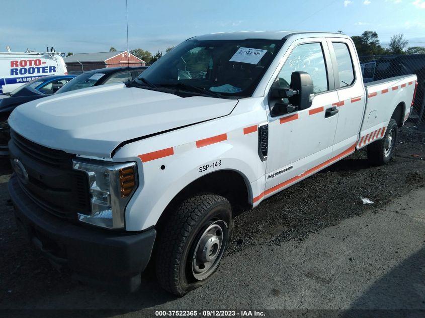 2018 FORD SUPER DUTY F-250 SRW XL/XLT/LARIAT - 1FT7X2BT9JEC81667