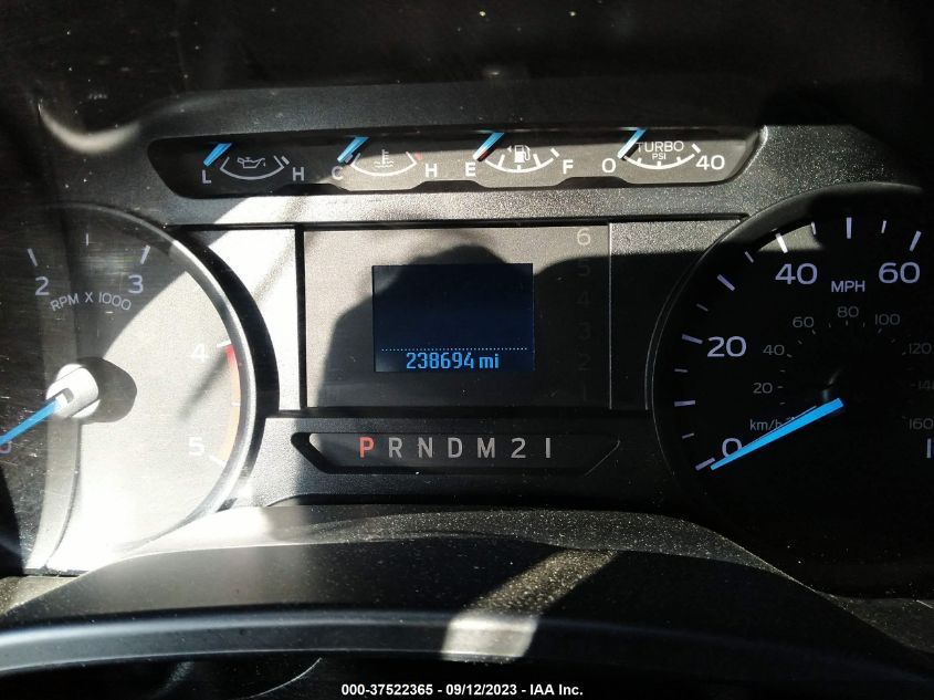 2018 FORD SUPER DUTY F-250 SRW XL/XLT/LARIAT - 1FT7X2BT9JEC81667