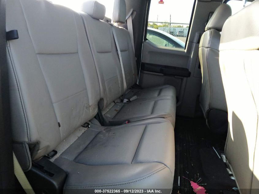 2018 FORD SUPER DUTY F-250 SRW XL/XLT/LARIAT - 1FT7X2BT9JEC81667