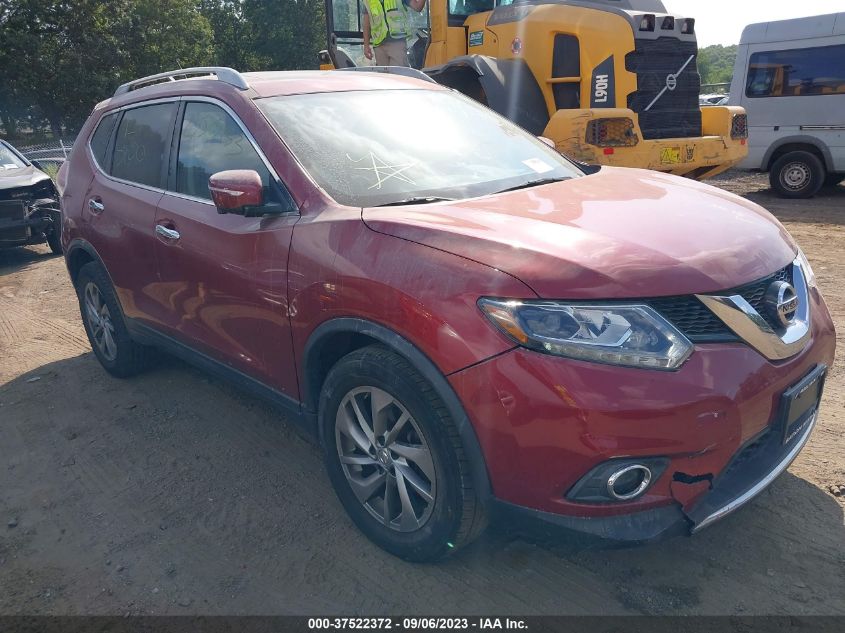 2014 NISSAN ROGUE SL - 5N1AT2MV6EC806200