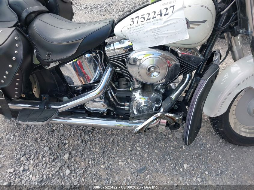 2000 HARLEY-DAVIDSON FLSTF 1HD1BMY14YY073841