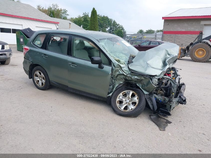 2014 SUBARU FORESTER 2.5I - JF2SJAAC7EH483548