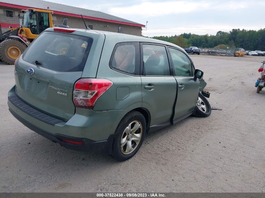 2014 SUBARU FORESTER 2.5I - JF2SJAAC7EH483548