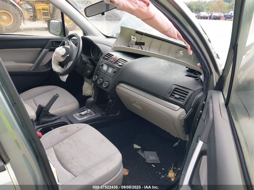 2014 SUBARU FORESTER 2.5I - JF2SJAAC7EH483548