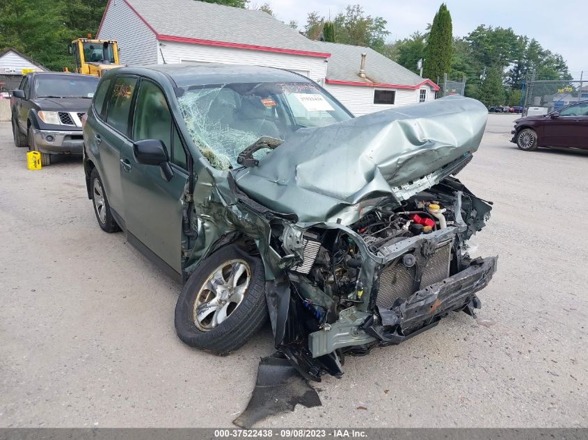 2014 SUBARU FORESTER 2.5I - JF2SJAAC7EH483548
