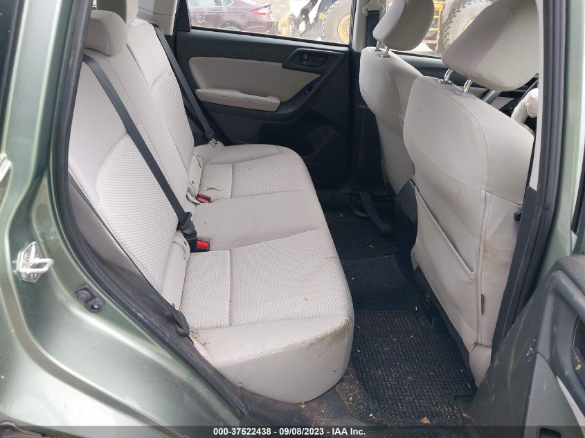 2014 SUBARU FORESTER 2.5I - JF2SJAAC7EH483548