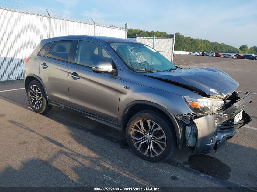 2017 MITSUBISHI OUTLANDER SPORT ES/SE - JA4AR3AU3HZ050776