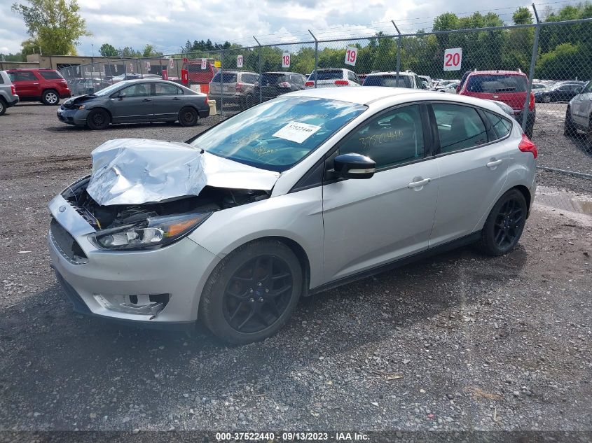 2015 FORD FOCUS SE - 1FADP3K20FL284207