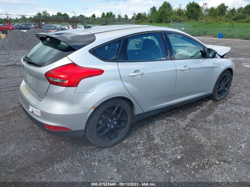 2015 FORD FOCUS SE - 1FADP3K20FL284207