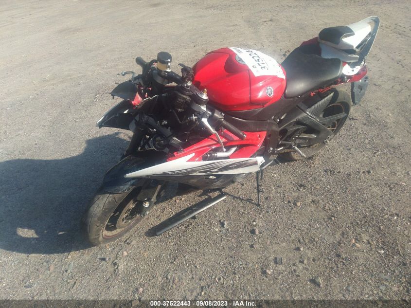 2014 YAMAHA YZFR6 JYARJ16N1EA002785