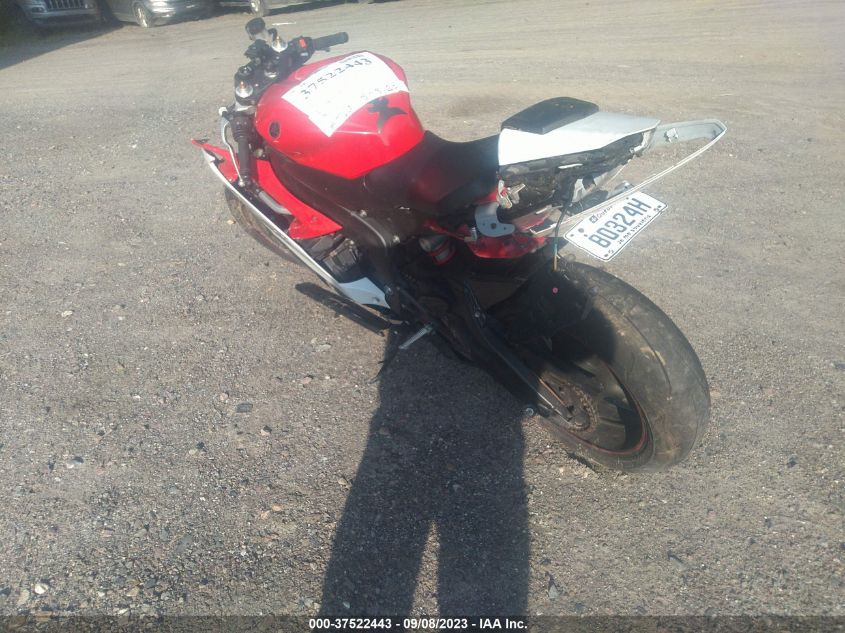 2014 YAMAHA YZFR6 JYARJ16N1EA002785