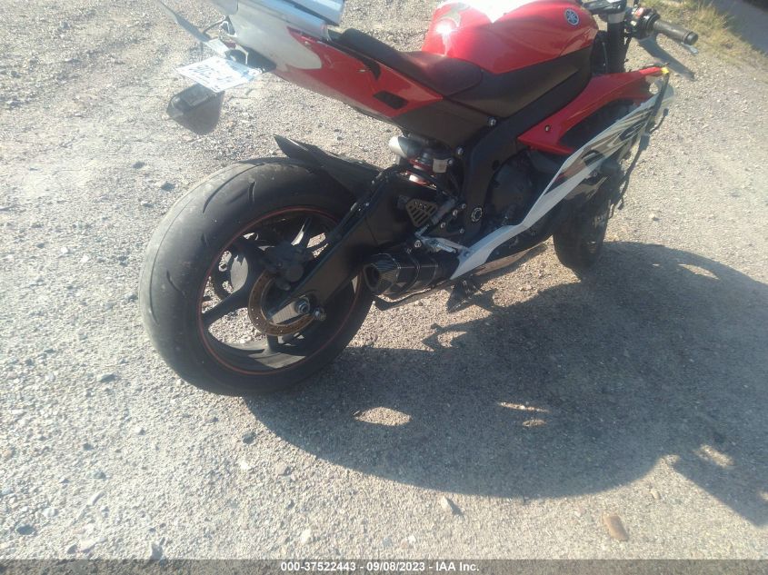 2014 YAMAHA YZFR6 JYARJ16N1EA002785