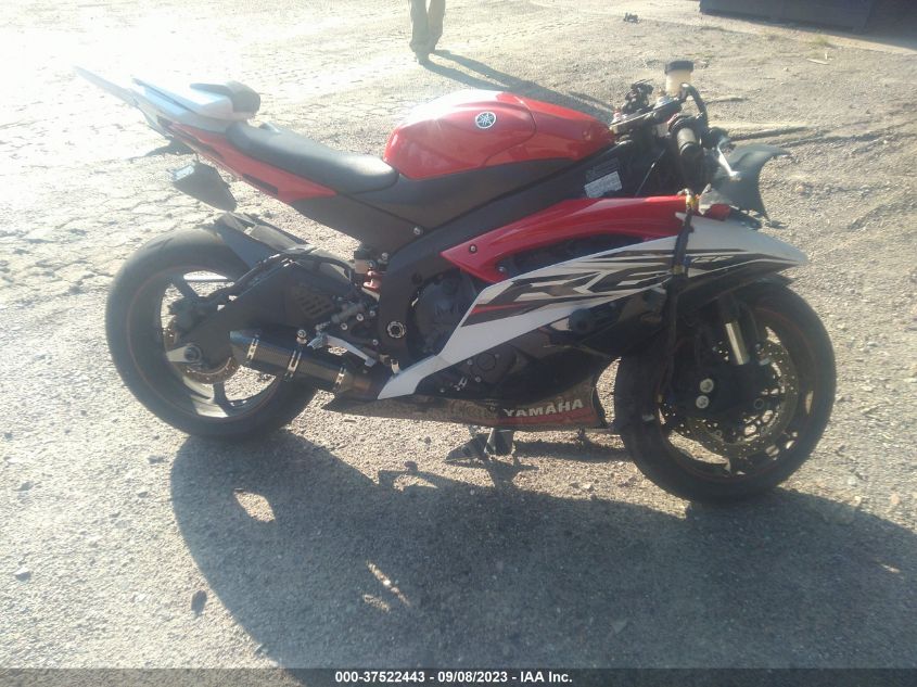 2014 YAMAHA YZFR6 JYARJ16N1EA002785