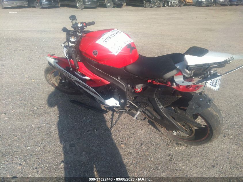 2014 YAMAHA YZFR6 JYARJ16N1EA002785