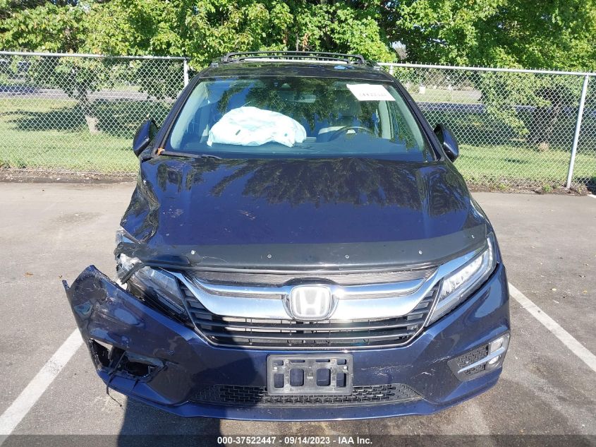 2019 HONDA ODYSSEY TOURING - 5FNRL6H81KB500703