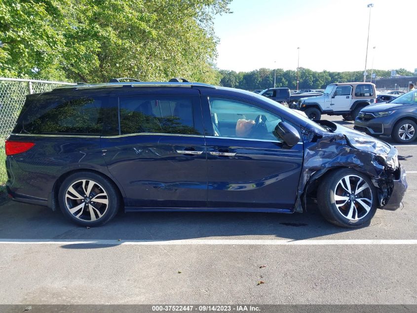 2019 HONDA ODYSSEY TOURING - 5FNRL6H81KB500703