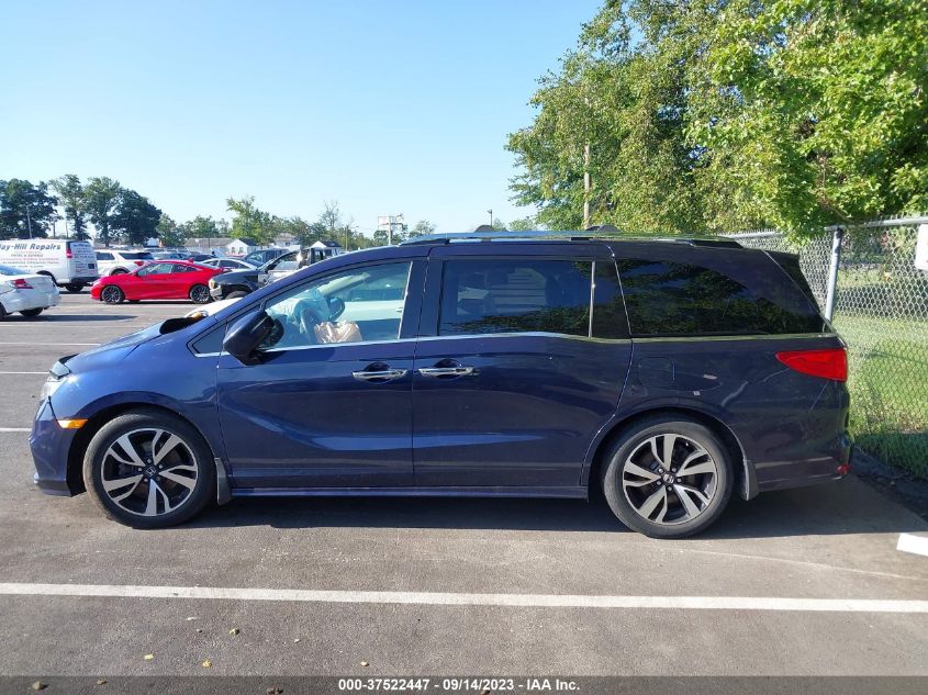 2019 HONDA ODYSSEY TOURING - 5FNRL6H81KB500703