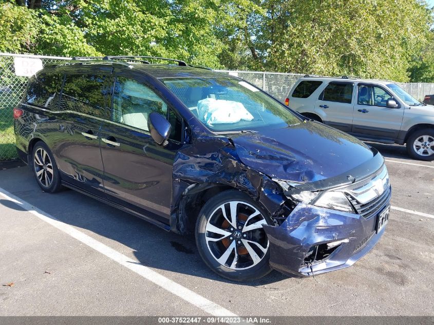 2019 HONDA ODYSSEY TOURING - 5FNRL6H81KB500703