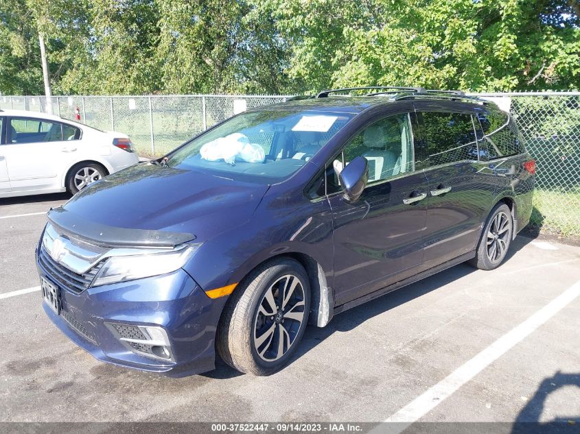 2019 HONDA ODYSSEY TOURING - 5FNRL6H81KB500703