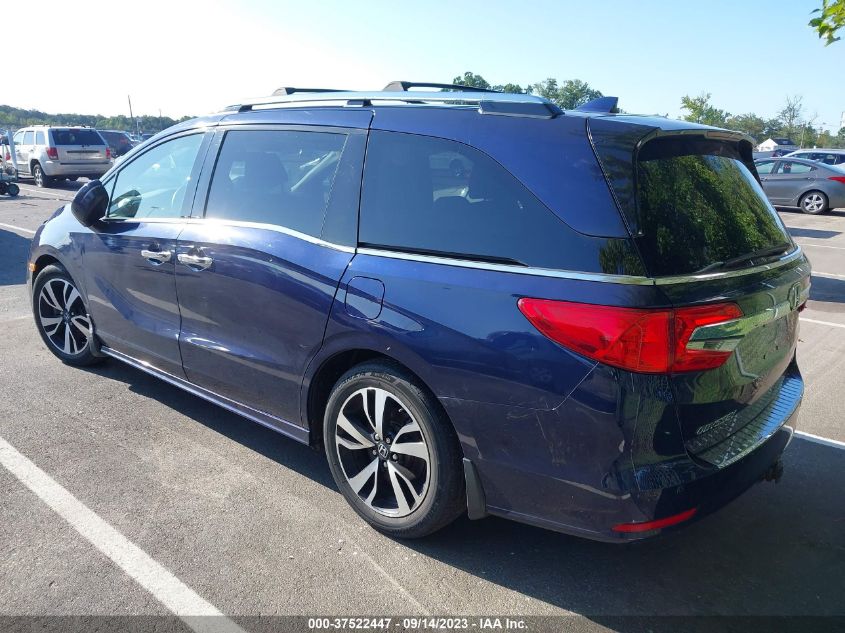 2019 HONDA ODYSSEY TOURING - 5FNRL6H81KB500703