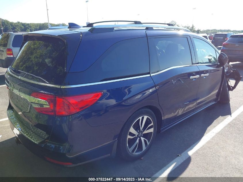 2019 HONDA ODYSSEY TOURING - 5FNRL6H81KB500703