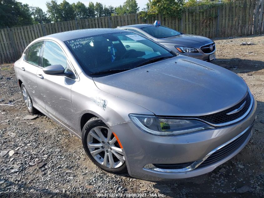 2015 CHRYSLER 200 LIMITED - 1C3CCCAB7FN667587