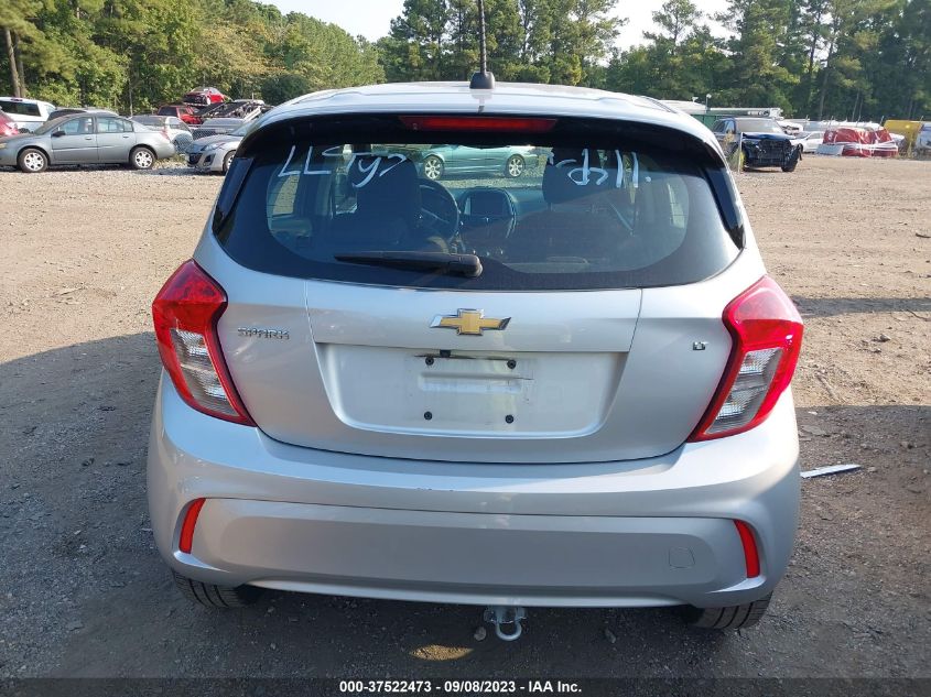 2021 CHEVROLET SPARK 1LT - KL8CD6SA6MC721432