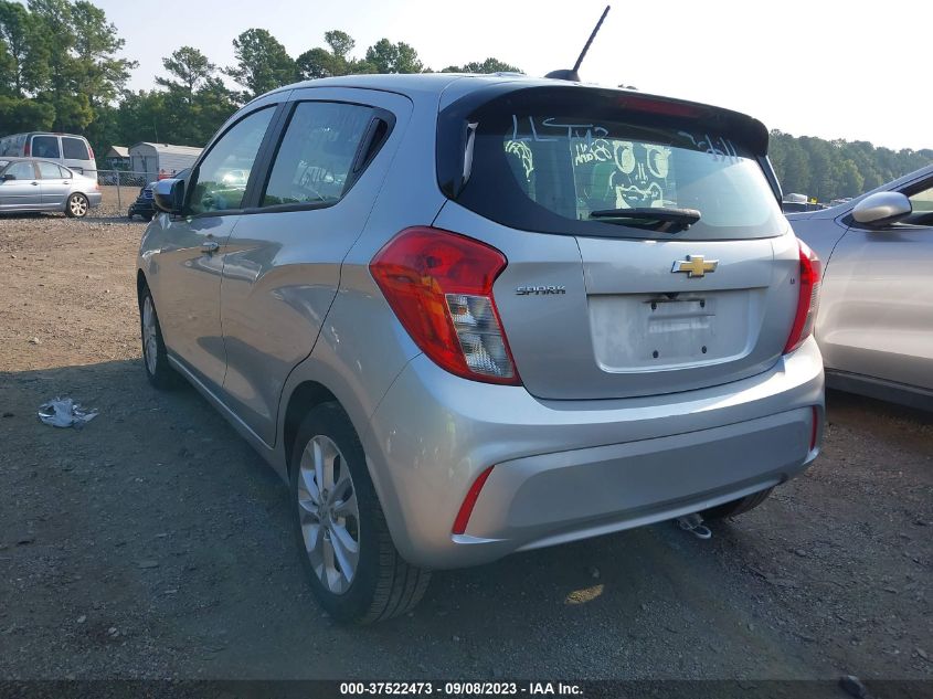 2021 CHEVROLET SPARK 1LT - KL8CD6SA6MC721432