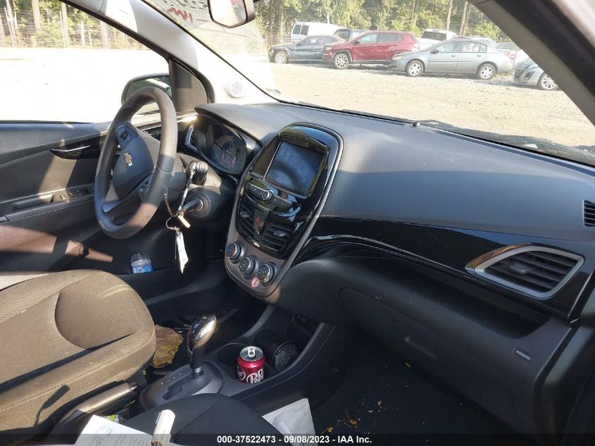 2021 CHEVROLET SPARK 1LT - KL8CD6SA6MC721432