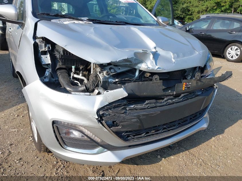 2021 CHEVROLET SPARK 1LT - KL8CD6SA6MC721432