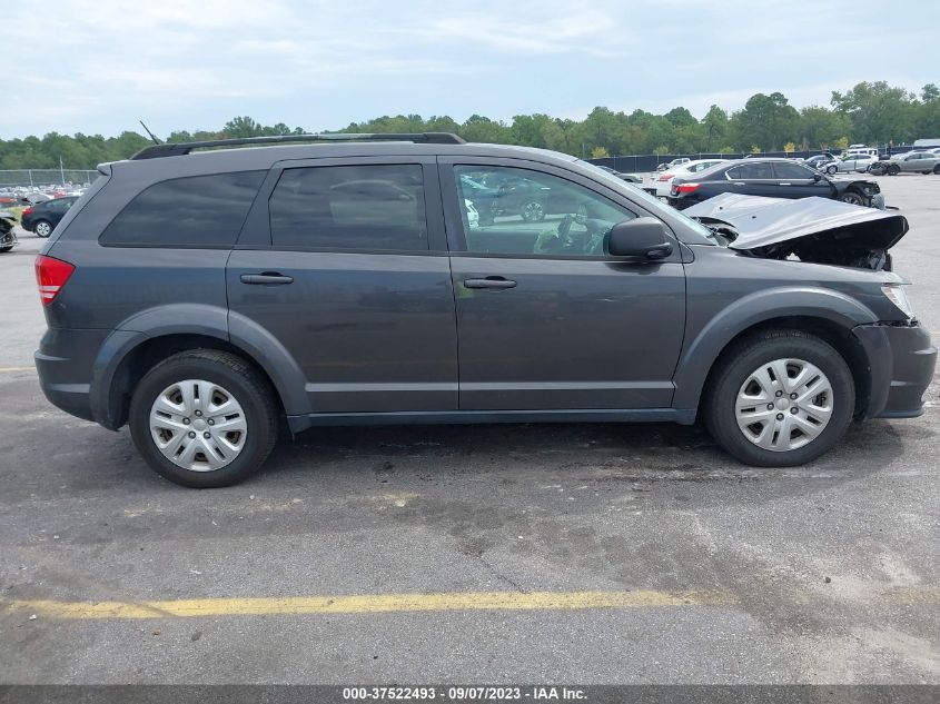 2017 DODGE JOURNEY SE - 3C4PDCAB9HT568508