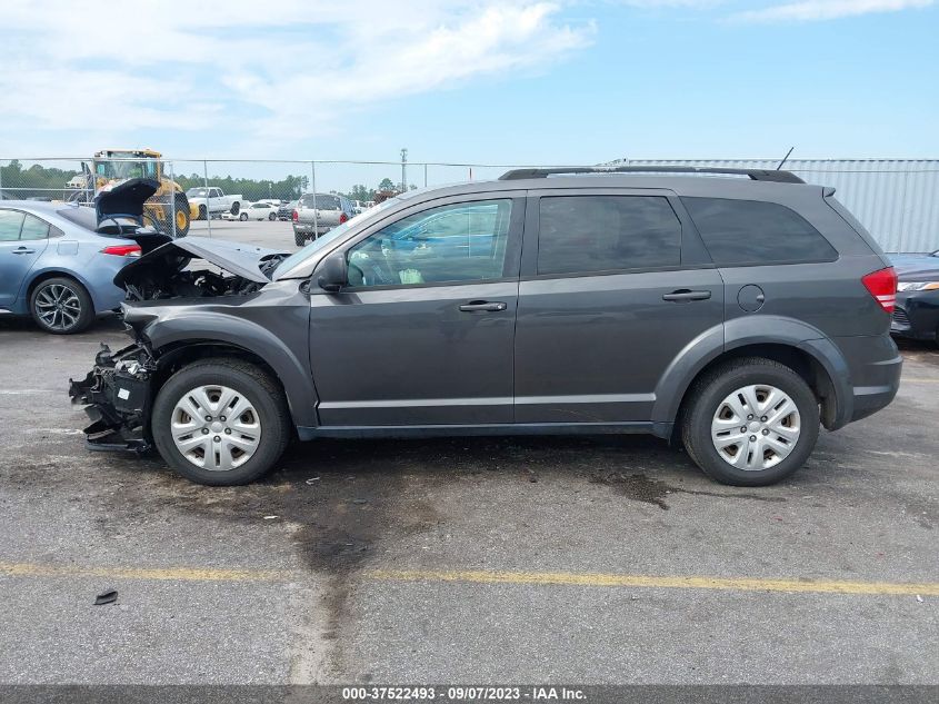 2017 DODGE JOURNEY SE - 3C4PDCAB9HT568508