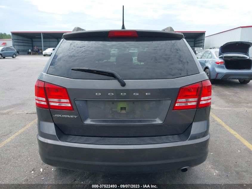 2017 DODGE JOURNEY SE - 3C4PDCAB9HT568508
