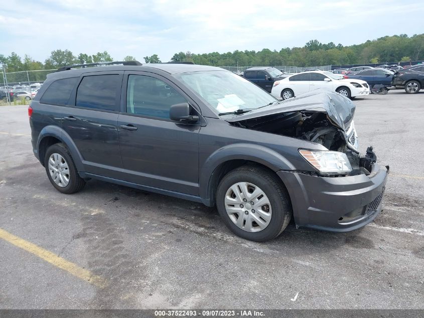 2017 DODGE JOURNEY SE - 3C4PDCAB9HT568508