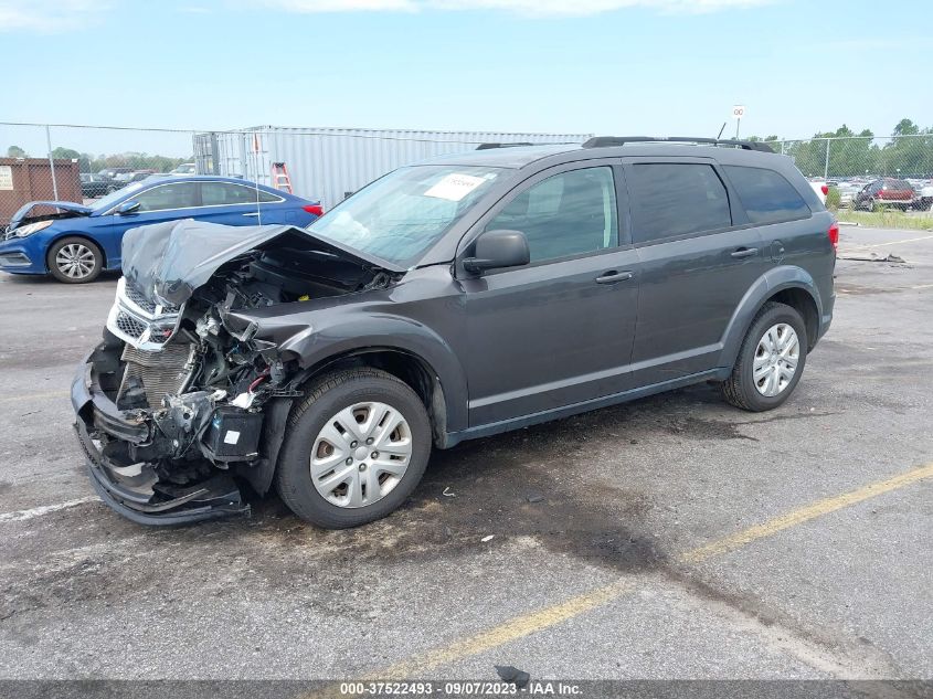 2017 DODGE JOURNEY SE - 3C4PDCAB9HT568508