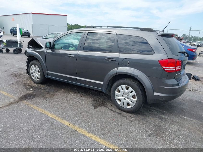2017 DODGE JOURNEY SE - 3C4PDCAB9HT568508