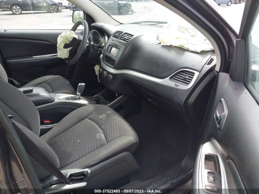 2017 DODGE JOURNEY SE - 3C4PDCAB9HT568508
