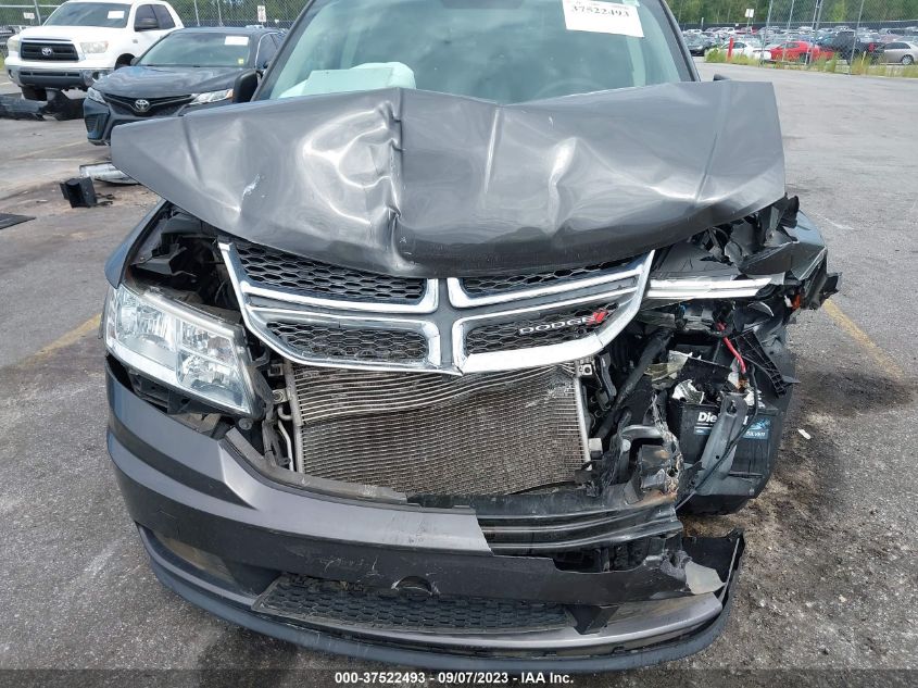 2017 DODGE JOURNEY SE - 3C4PDCAB9HT568508