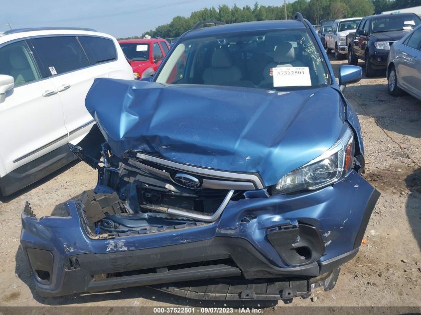 2020 SUBARU FORESTER PREMIUM - JF2SKAJC5LH595095
