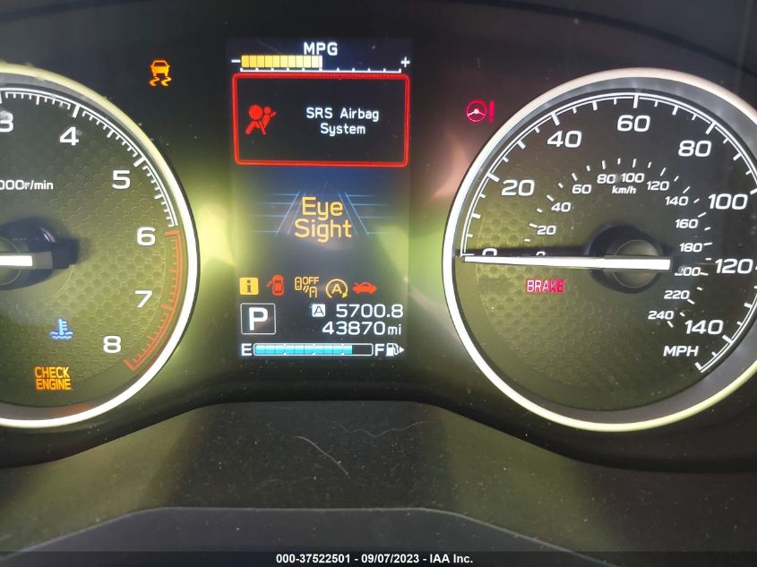 2020 SUBARU FORESTER PREMIUM - JF2SKAJC5LH595095