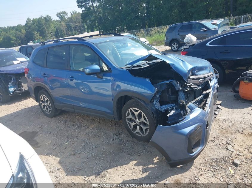 2020 SUBARU FORESTER PREMIUM - JF2SKAJC5LH595095