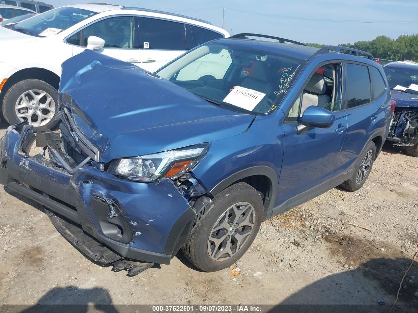 2020 SUBARU FORESTER PREMIUM - JF2SKAJC5LH595095