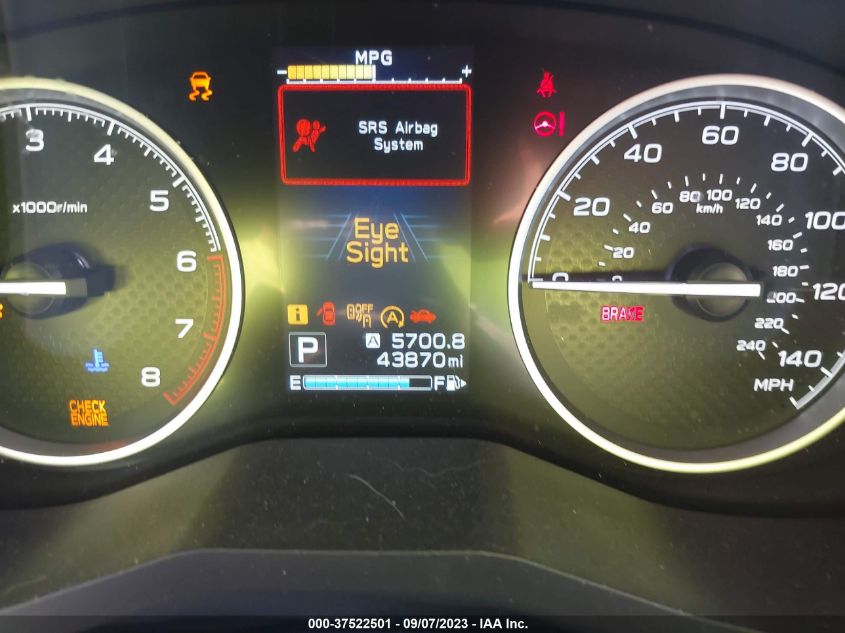 2020 SUBARU FORESTER PREMIUM - JF2SKAJC5LH595095