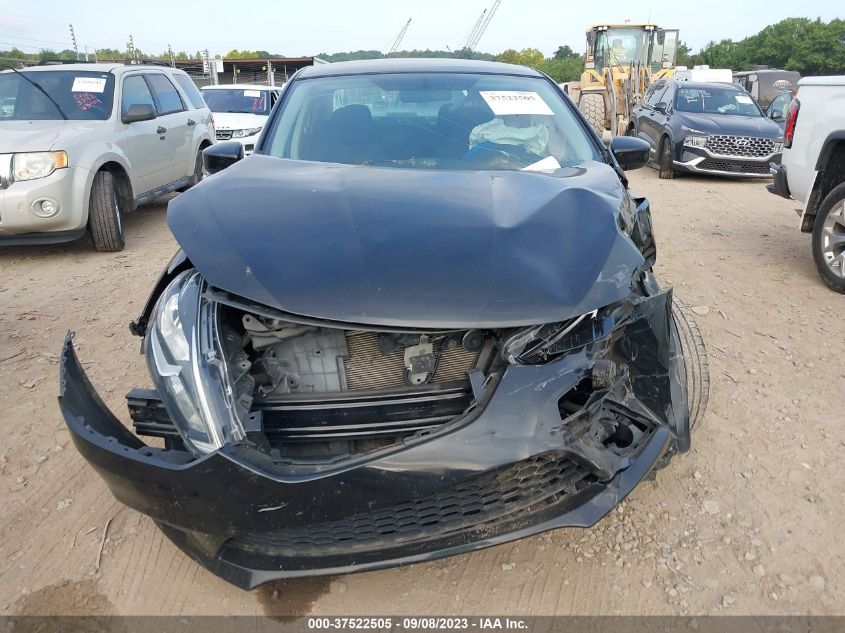 2017 NISSAN SENTRA S/SV/SR/SL - 3N1AB7AP4HY278908