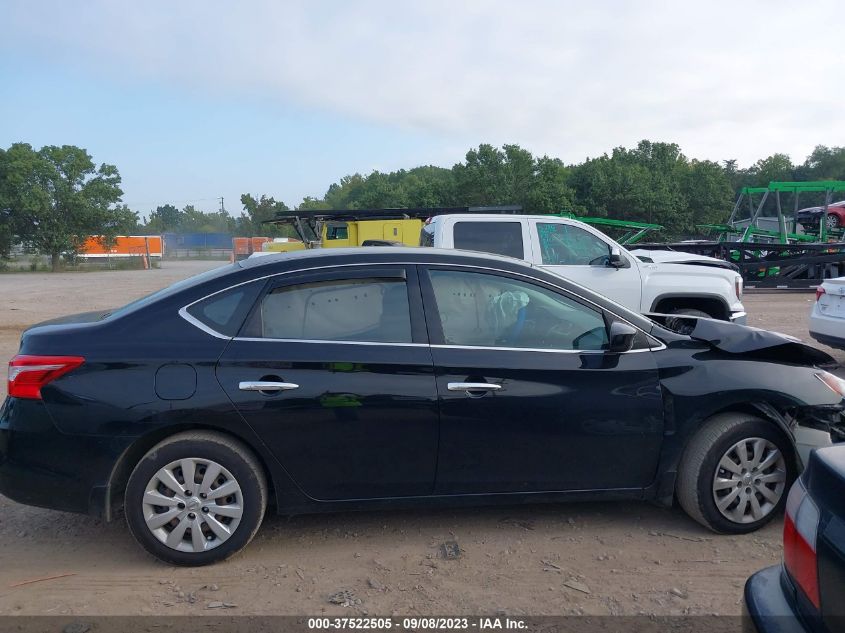 2017 NISSAN SENTRA S/SV/SR/SL - 3N1AB7AP4HY278908